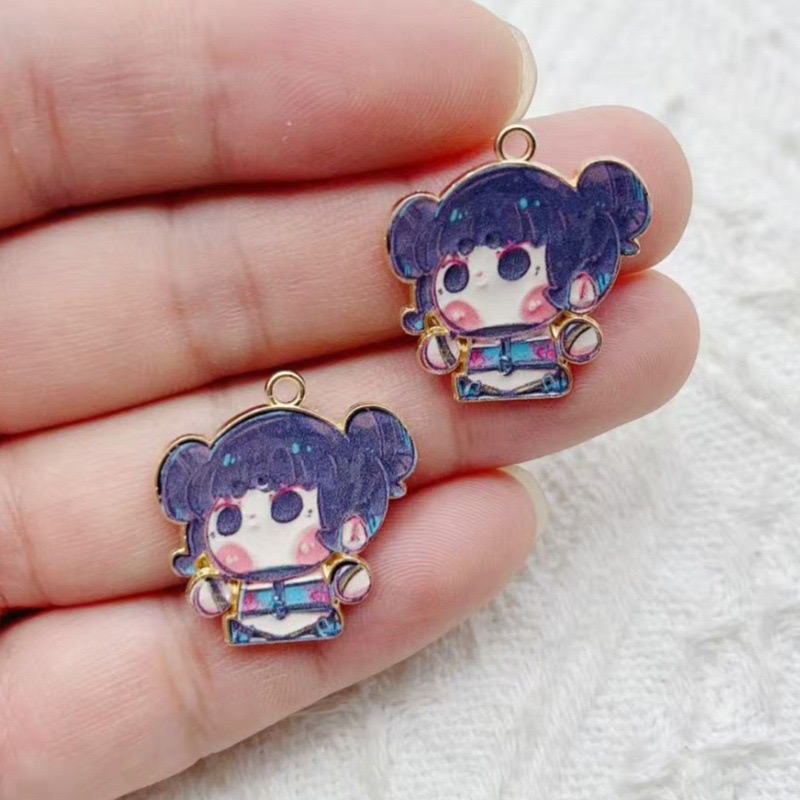 10pcs Cartoon Anime Pendant Oi - Anime & Cosplay Expo Acx 2025 评论和价格