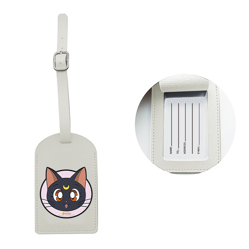 Sailor Moon Luggage Tag for Wo - Anime Cosplay Girl Name 评论和价格