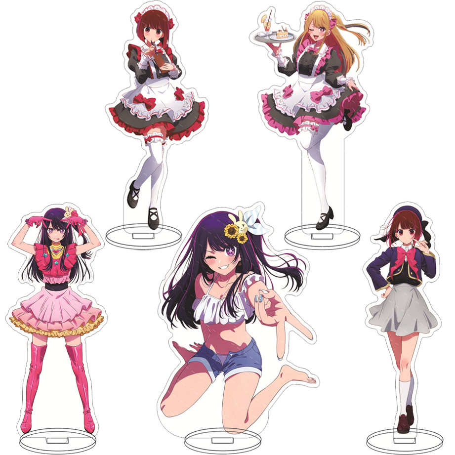 16CM Anime Figure Oshi no Ko H - Anime Cosplay Rental 评论和价格