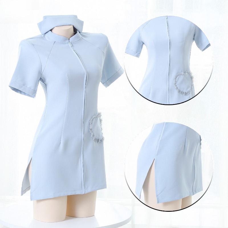 Anime Nurse Cosplay Costume Cu - Anime Cosplay Nurse 评论和价格