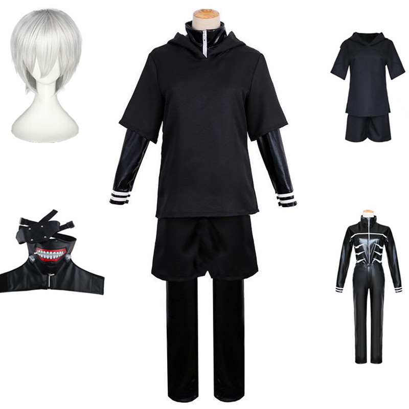 Anime Tokyo Ghoul Ken Kaneki C - Tokyo Ghoul Mask 评论和价格