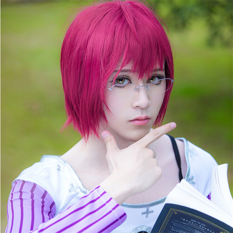 Anime Goat's Sin of Lust Gowth - Anime Cosplay Red Hair 评论和价格