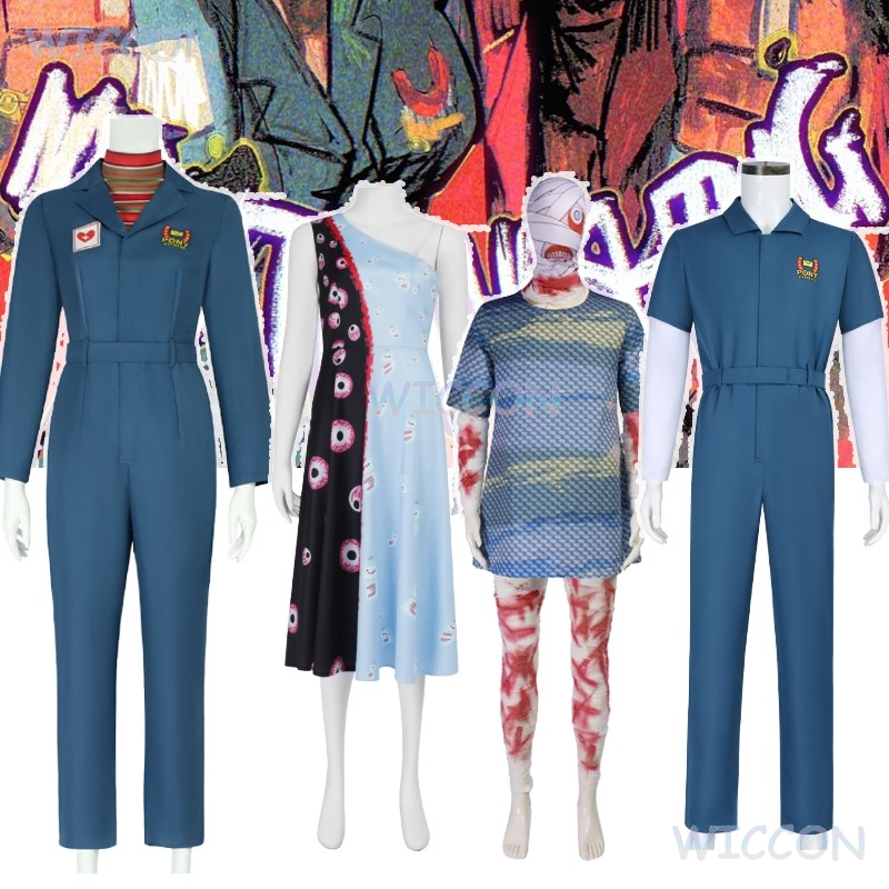 Anya Cosplay Costume Captain J - Anime Cosplay Anya 评论和价格