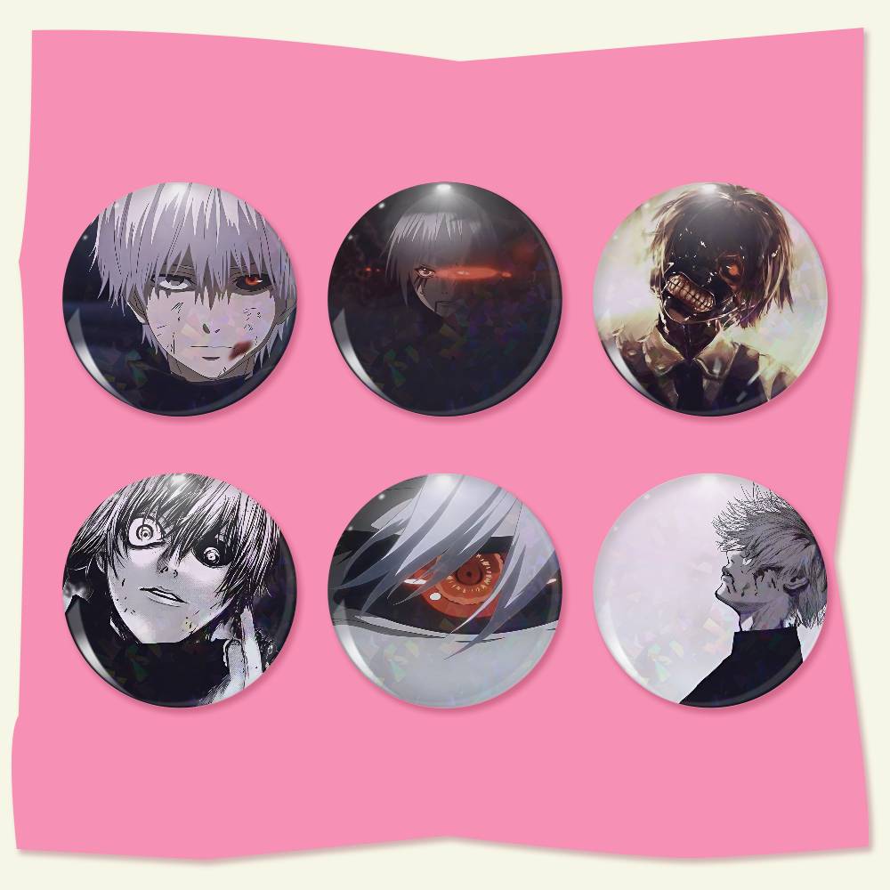Tokyo Ghoul Ken Kaneki  Badge  - Tokyo Ghoul Mask 评论和价格