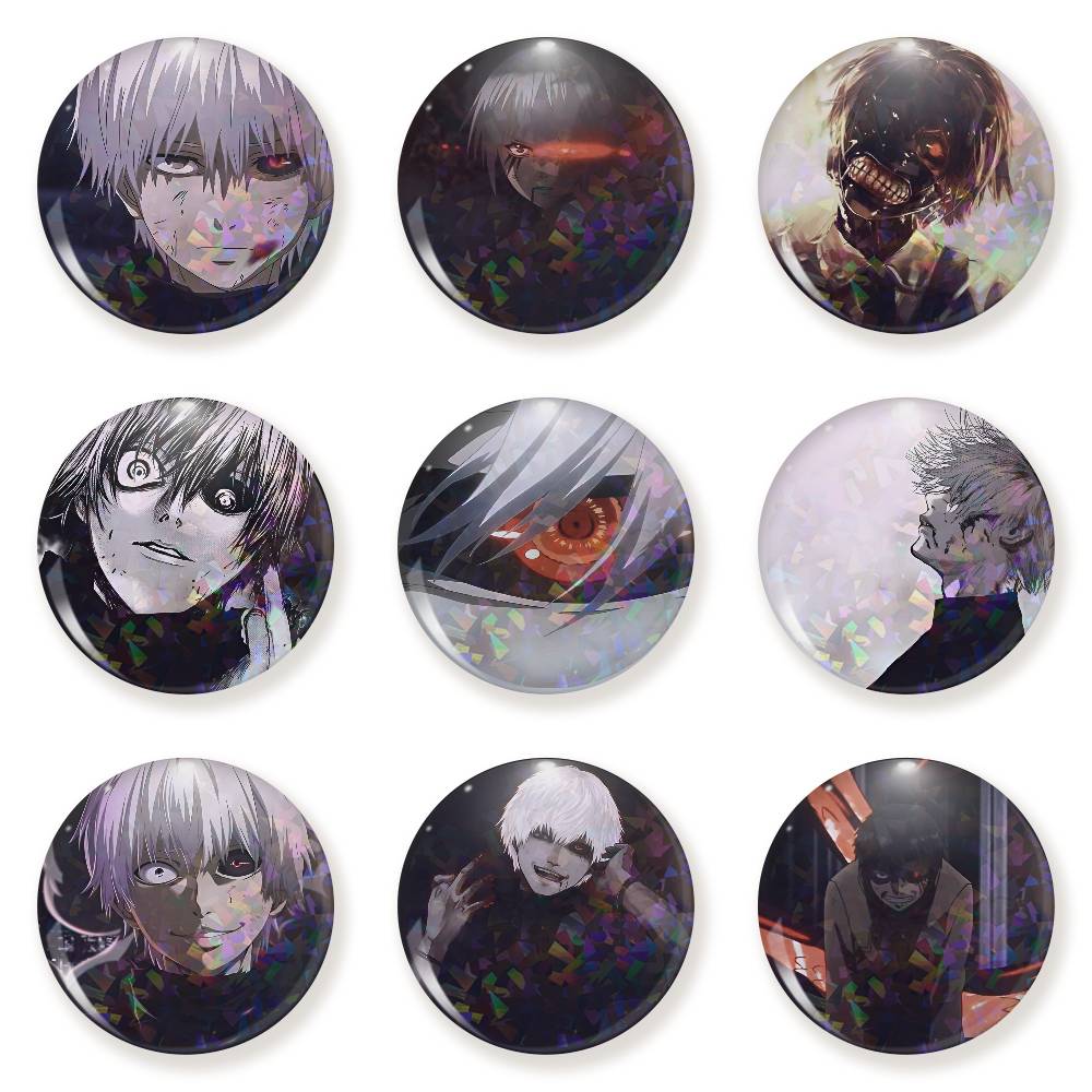 Tokyo Ghoul Ken Kaneki  Badge  - Tokyo Ghoul Mask 评论和价格