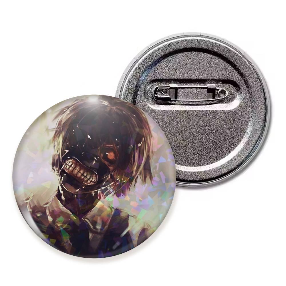 Tokyo Ghoul Ken Kaneki  Badge  - Tokyo Ghoul Mask 评论和价格