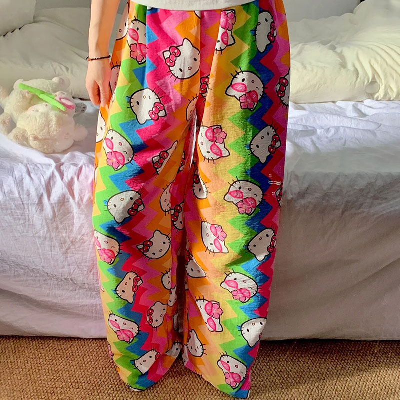 Pajama Pants Anime Kt Cat Rain - Anime & Cosplay Expo Acx 2025 评论和价格
