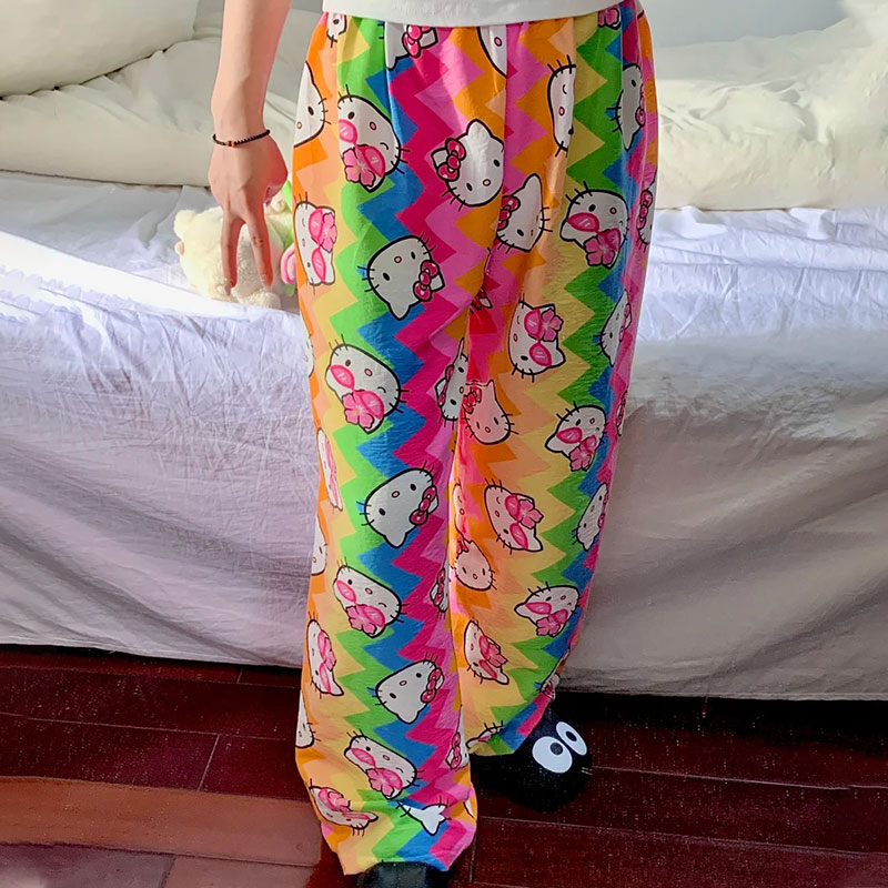 Pajama Pants Anime Kt Cat Rain - Anime & Cosplay Expo Acx 2025 评论和价格