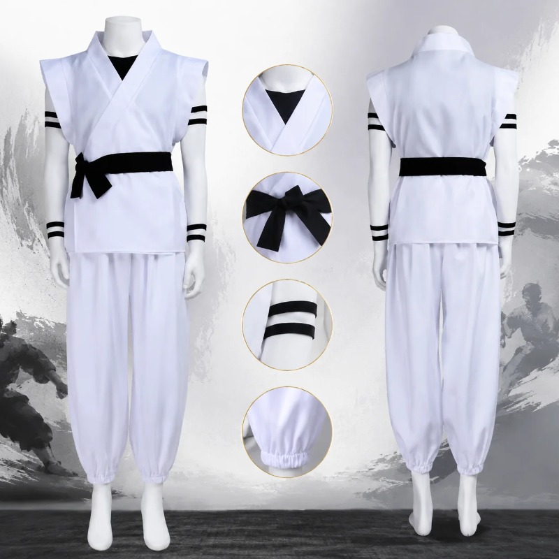 Ryomen Sukuna Cosplay Costume  - Jujutsu Kaisen Uniform 评论和价格