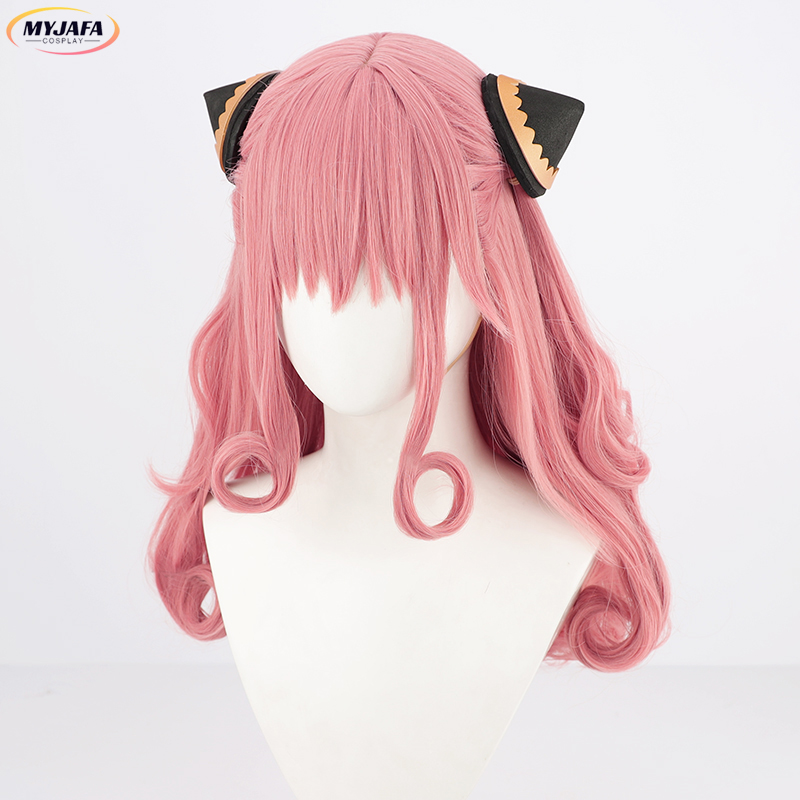 Adult Anya Forger Cosplay Wig  - Anime Cosplay Anya 评论和价格