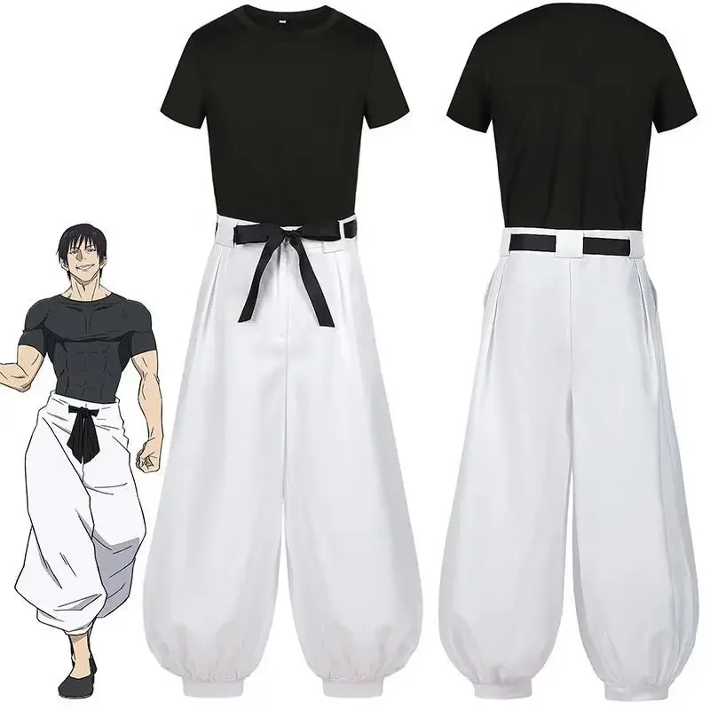 Toji Fushiguro Cosplay Costume - Jujutsu Kaisen Uniform 评论和价格