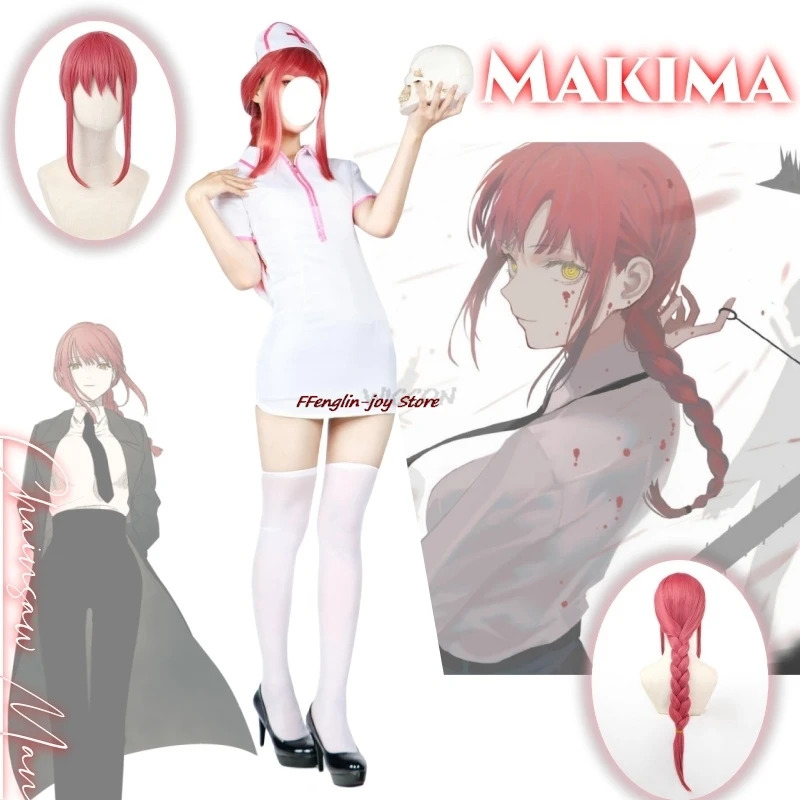 Nene 2025 Makima Anime Chainsa - Anime Cosplay Nurse 评论和价格