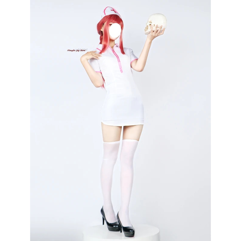 Nene 2025 Makima Anime Chainsa - Anime Cosplay Nurse 评论和价格