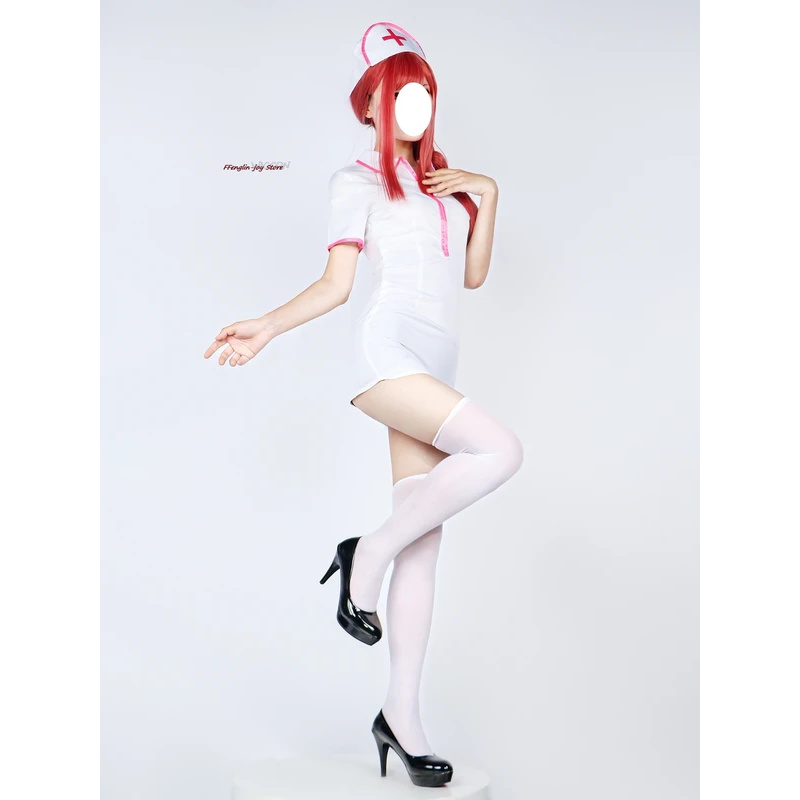Nene 2025 Makima Anime Chainsa - Anime Cosplay Nurse 评论和价格