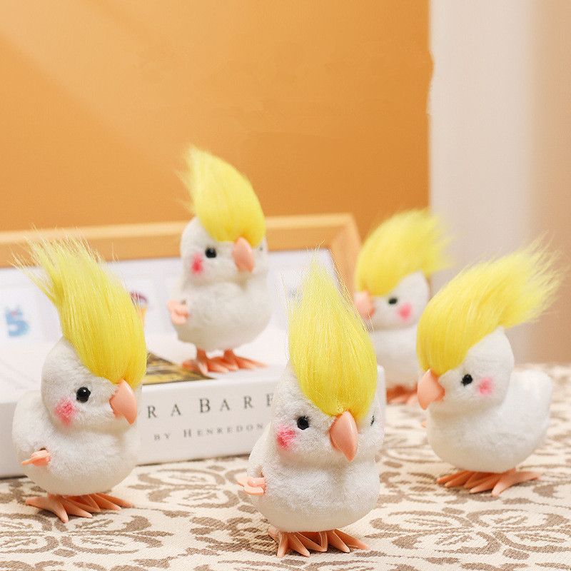 INS Kawaii Jumping Parrot Simu - Anime & Cosplay Expo Acx 2025 评论和价格