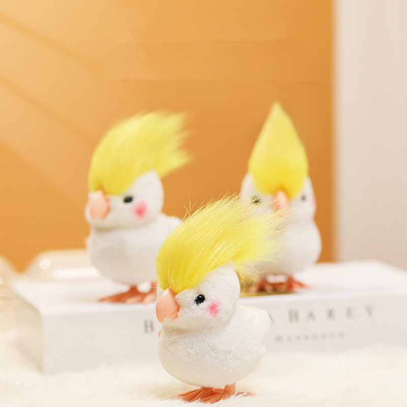 INS Kawaii Jumping Parrot Simu - Anime & Cosplay Expo Acx 2025 评论和价格