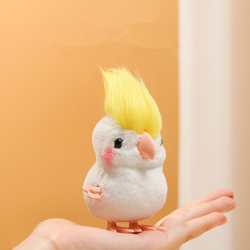INS Kawaii Jumping Parrot Simu - Anime & Cosplay Expo Acx 2025 评论和价格