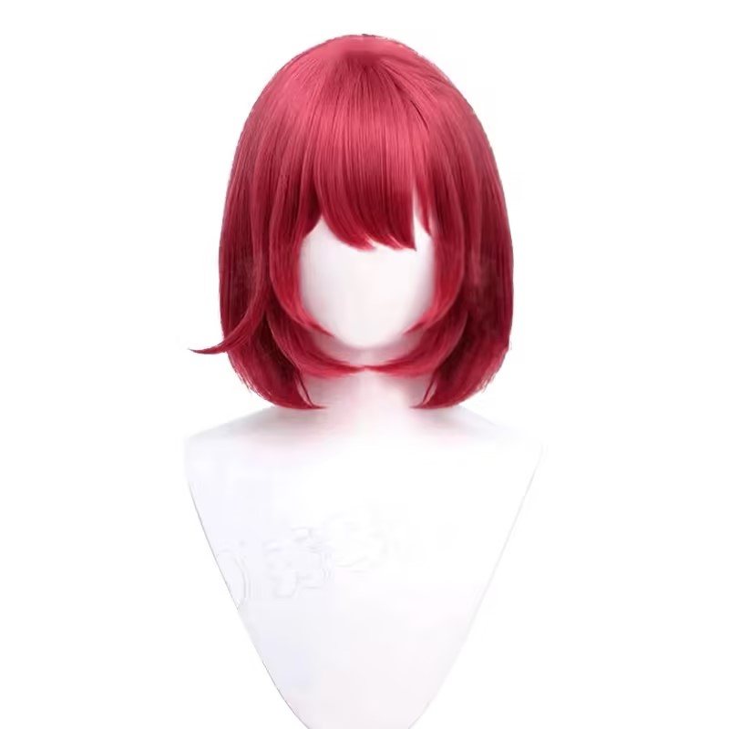 Shirayuki Cosplay Costumes Ani - Anime Cosplay Red Hair 评论和价格