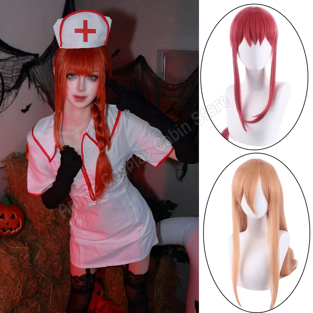 Halloween Costumes Makima Nurs - Anime Cosplay Nurse 评论和价格