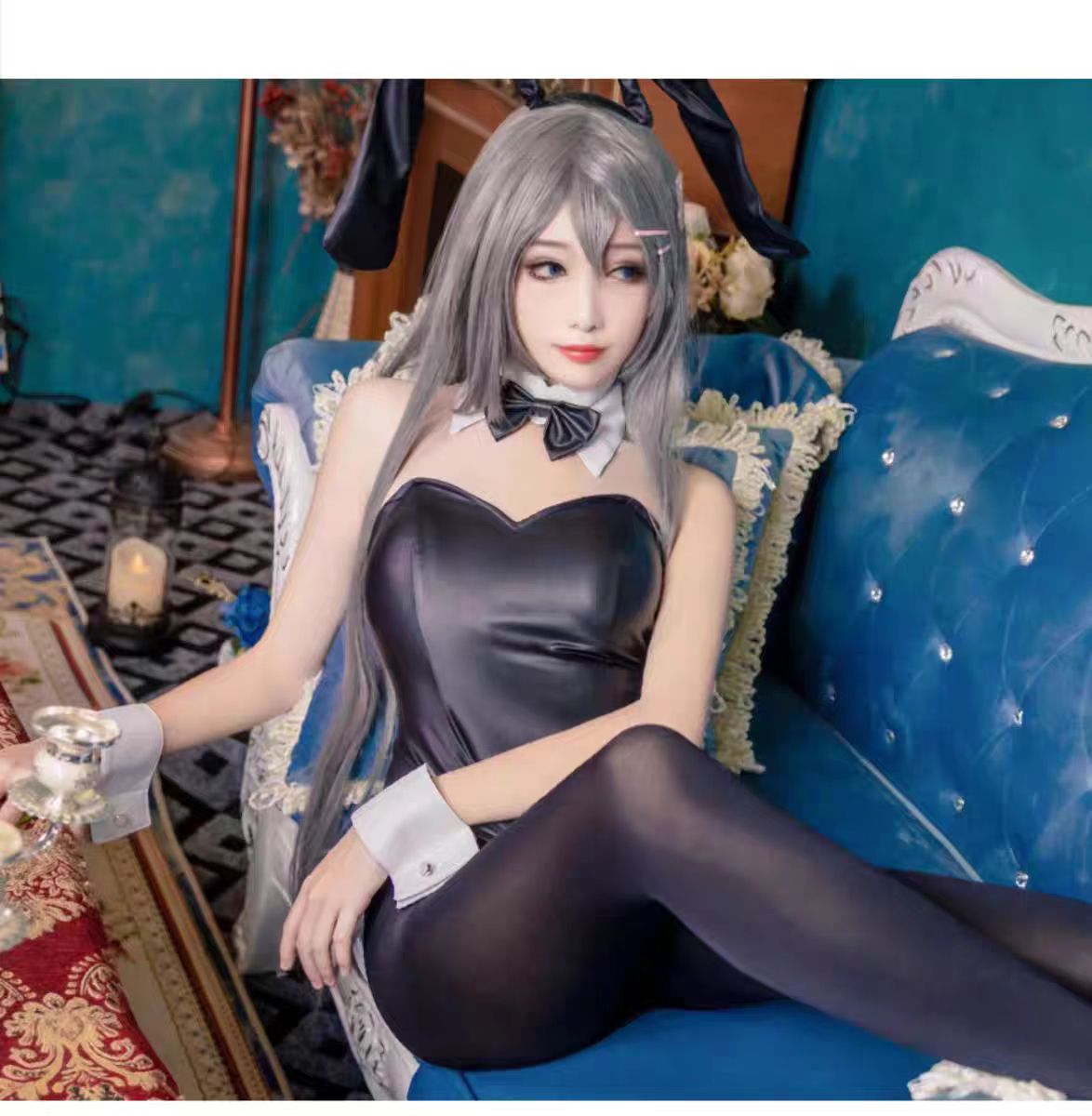 Sexy Bunny Girl Sakurajima Mai - Anime Cosplay Bunny 评论和价格