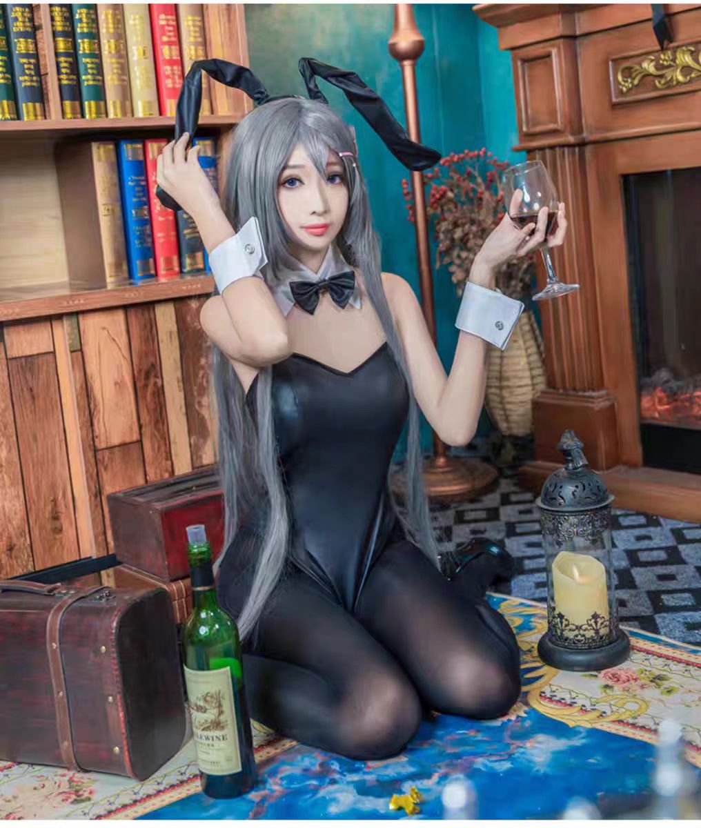 Sexy Bunny Girl Sakurajima Mai - Anime Cosplay Bunny 评论和价格