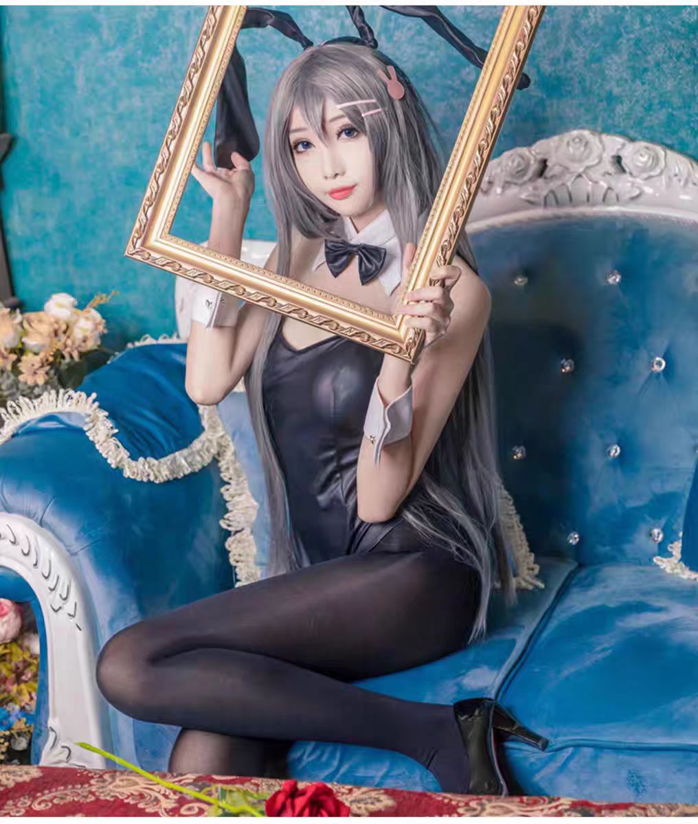 Sexy Bunny Girl Sakurajima Mai - Anime Cosplay Bunny 评论和价格