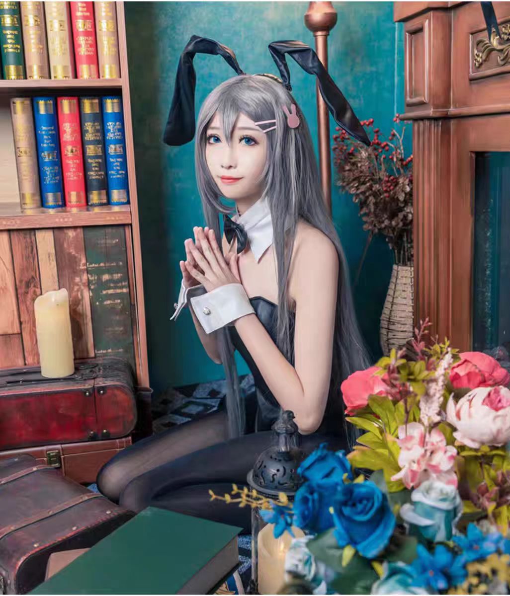 Sexy Bunny Girl Sakurajima Mai - Anime Cosplay Bunny 评论和价格