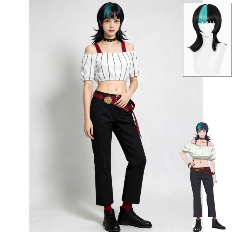 Kirara Jujutsu Kaisen Cosplay  - Anime Cosplay Jujutsu Kaisen 评论和价格