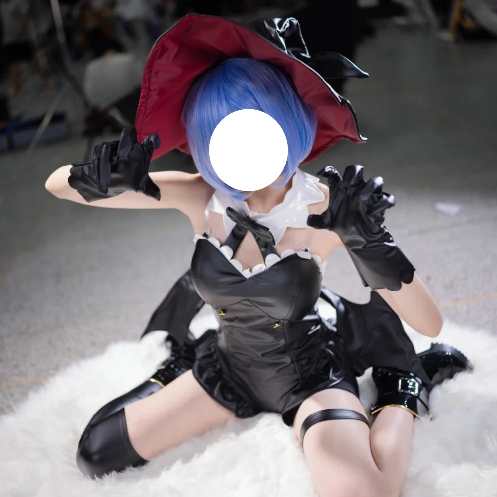 Re:Zero Starting Life in Anoth - Re Zero Rem Wig 评论和价格