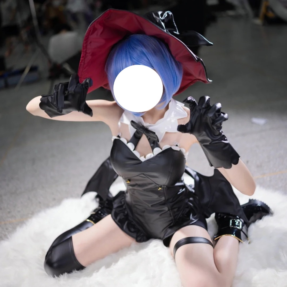 Re:Zero Starting Life in Anoth - Re Zero Rem Wig 评论和价格