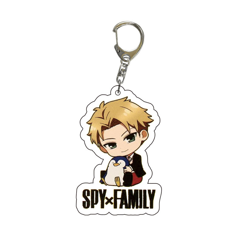 Spy x Family Acrylic Keychain  - Anime Cosplay Anya 评论和价格