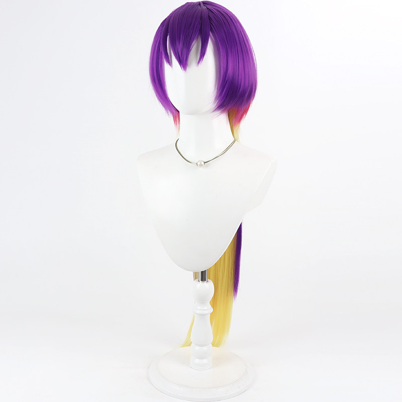 Kuromu Cosplay Wig Mairimashit - Anime Cosplay Red Hair 评论和价格