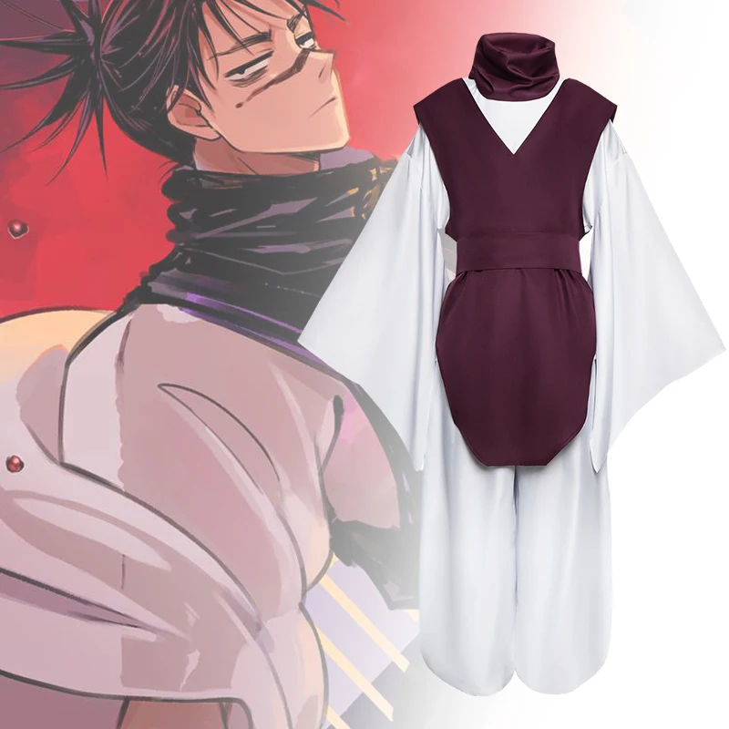 Choso Jujutsu Cosplay Costume  - Jujutsu Kaisen Uniform 评论和价格