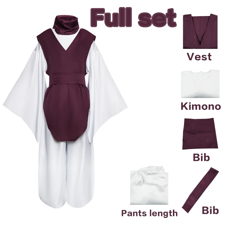 Choso Jujutsu Cosplay Costume  - Jujutsu Kaisen Uniform 评论和价格