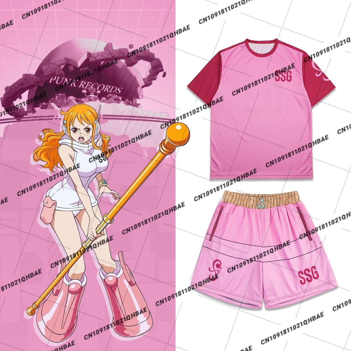 2026 New Egghead Island Nami A - Anime & Cosplay Expo Acx 2025 评论和价格