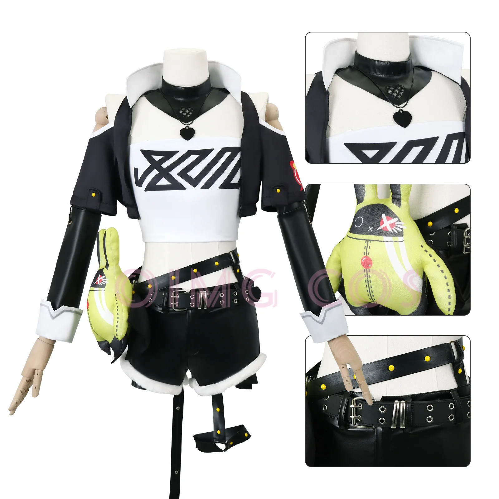 Nicole Demara Zenless Zone Zer - Anime Cosplay Party 评论和价格
