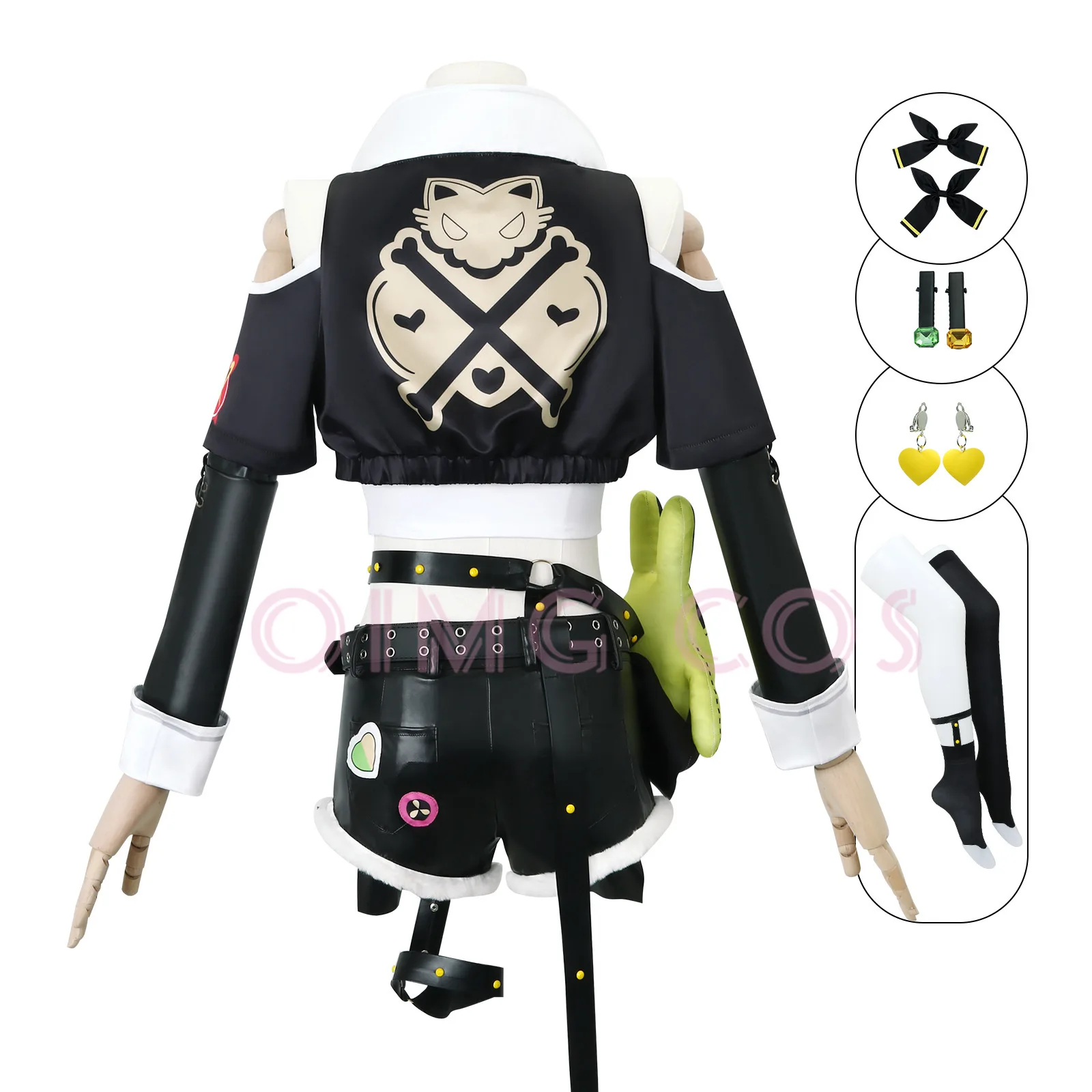 Nicole Demara Zenless Zone Zer - Anime Cosplay Party 评论和价格