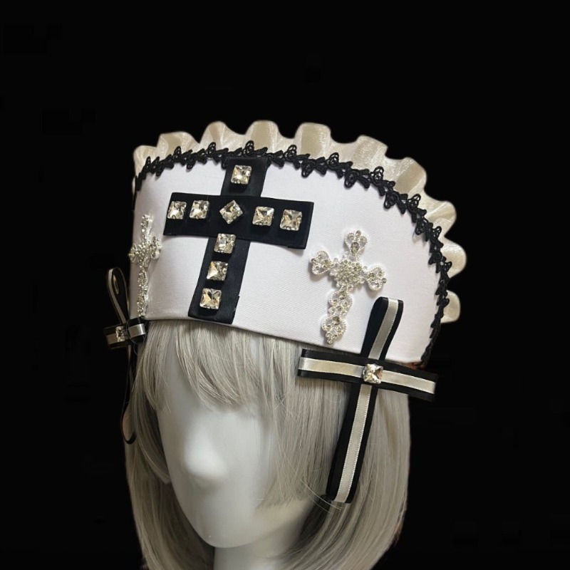 Anime Rain Cosplay Nurse Hat G - Anime Cosplay Nurse 评论和价格