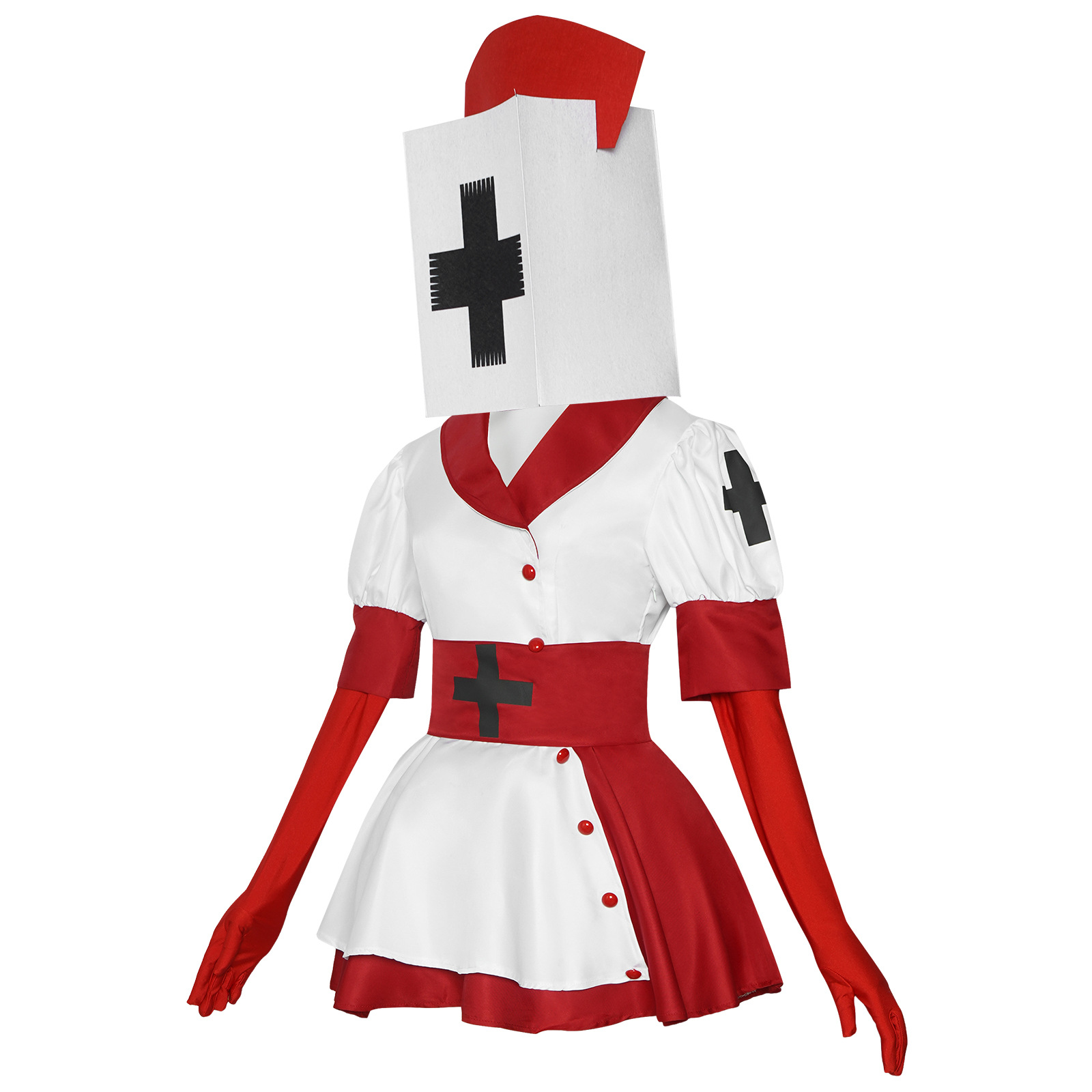 Game Dark Deception Reaper Nur - Anime Cosplay Nurse 评论和价格