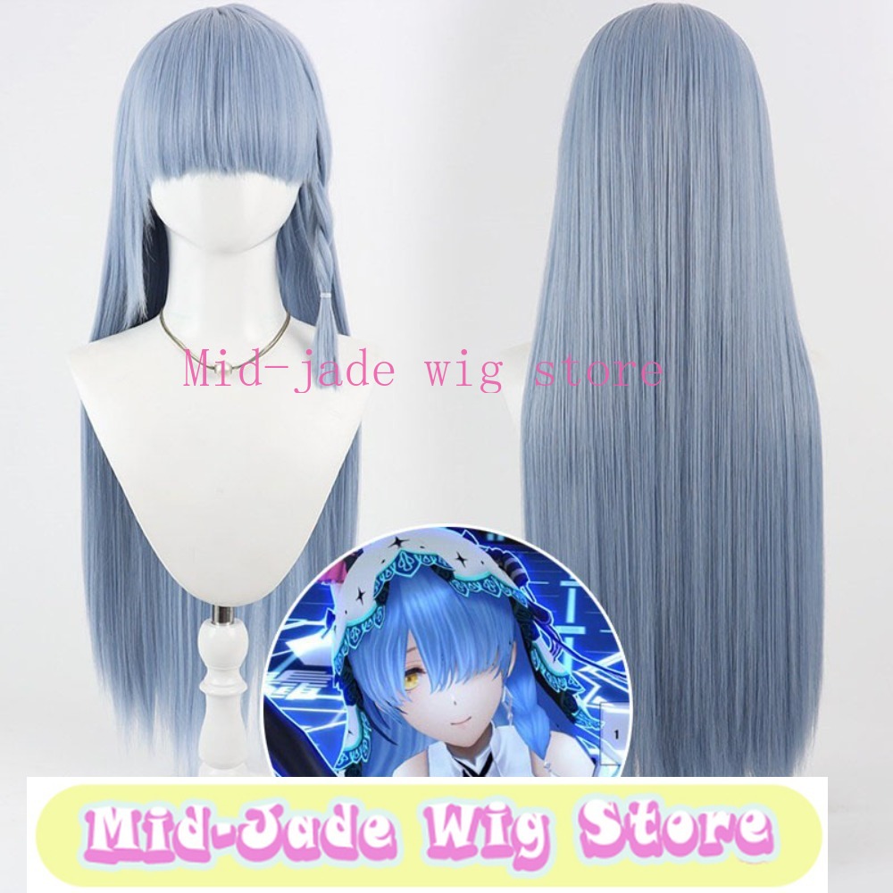 Re Zero Rem Cosplay Wig 3D Sty - Re Zero Rem Wig 评论和价格