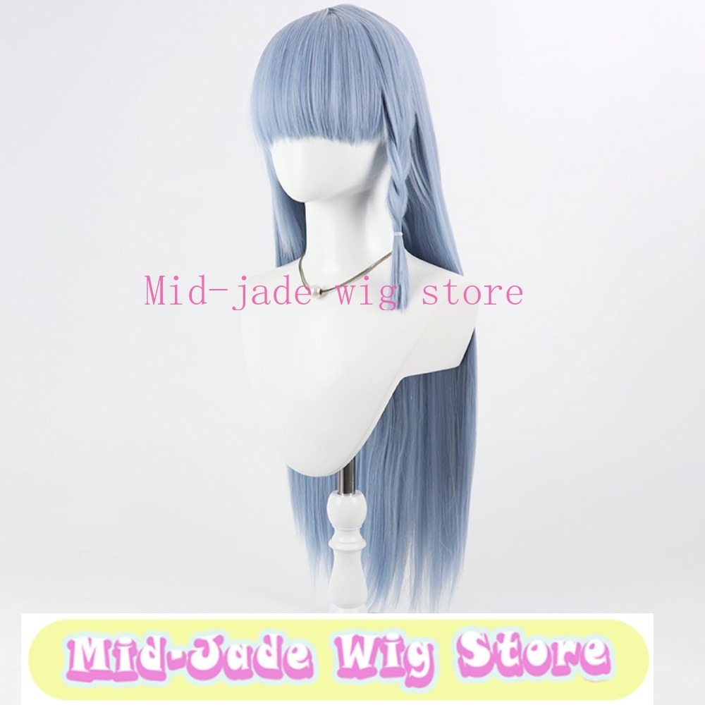 Re Zero Rem Cosplay Wig 3D Sty - Re Zero Rem Wig 评论和价格