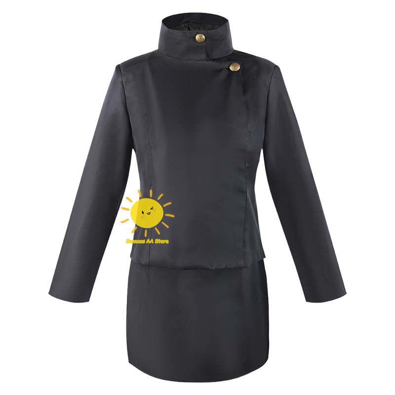 Anime Shoko Ieiri Cosplay Juju - Jujutsu Kaisen Uniform 评论和价格