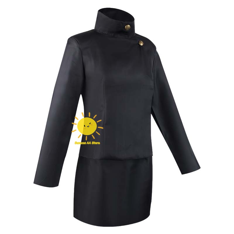 Anime Shoko Ieiri Cosplay Juju - Jujutsu Kaisen Uniform 评论和价格