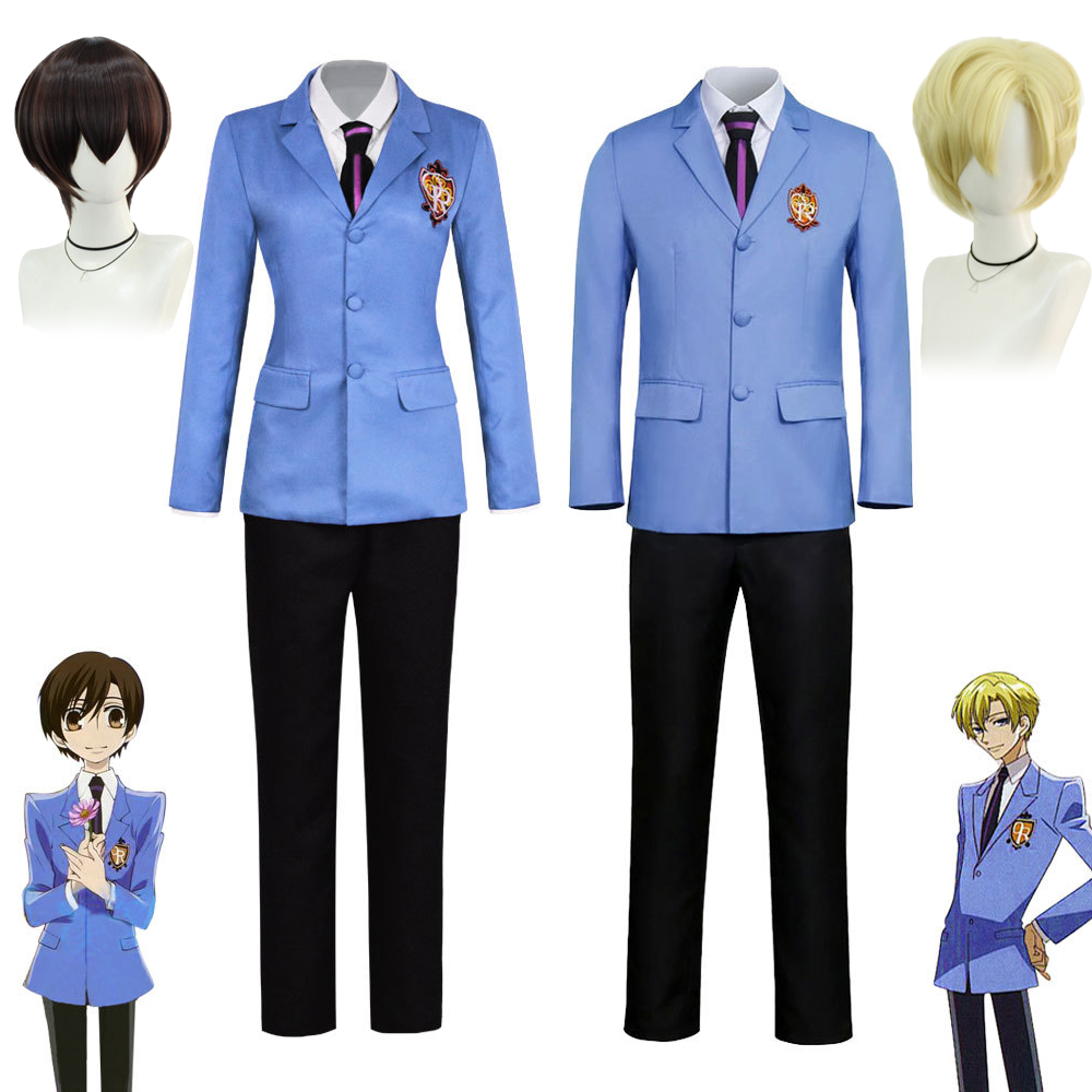 Anime Ouran High School Host C - Cosplay Duo Anime 评论和价格