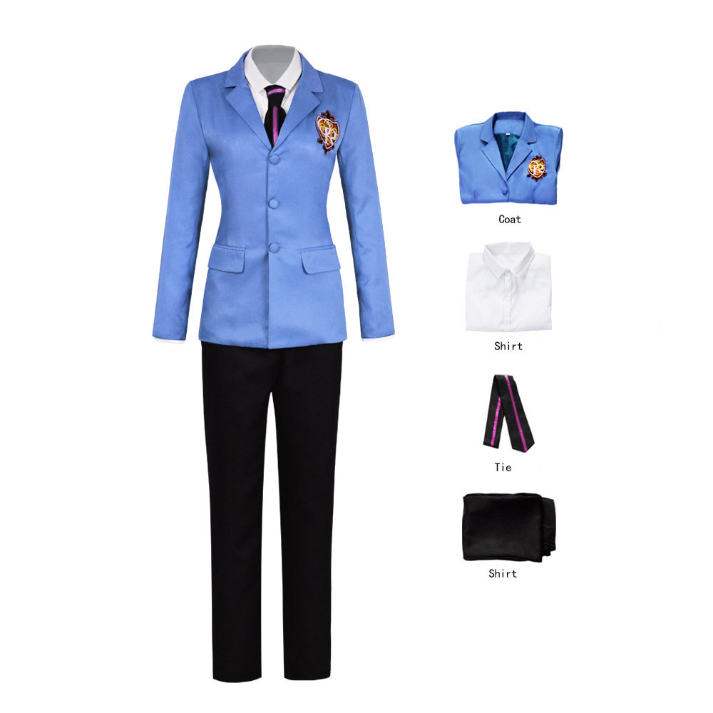 Anime Ouran High School Host C - Cosplay Duo Anime 评论和价格