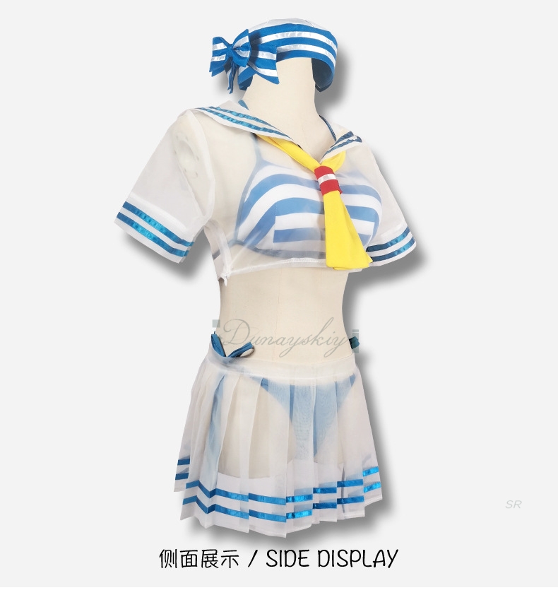 Rem Cosplay Costume Re:Life In - Re Zero Rem Wig 评论和价格