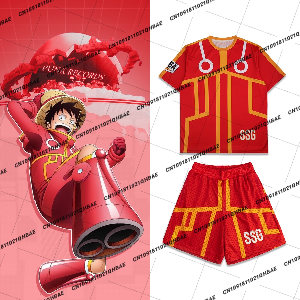 New Egghead Island Monkey D. L - Anime & Cosplay Expo Acx 2025 评论和价格