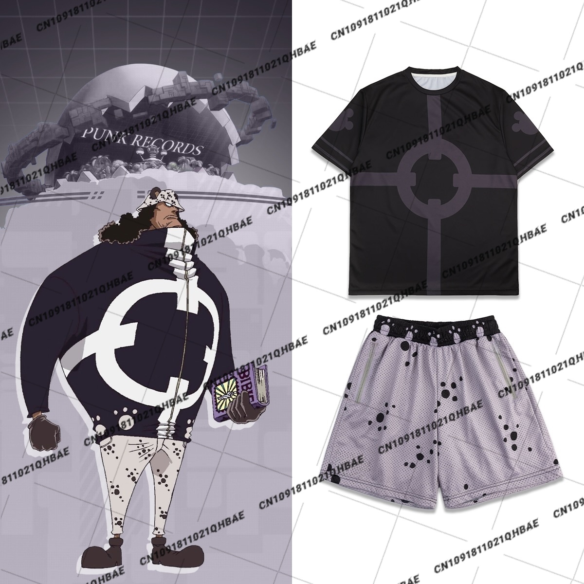 New Egghead Island Bartholemew - Anime & Cosplay Expo Acx 2025 评论和价格