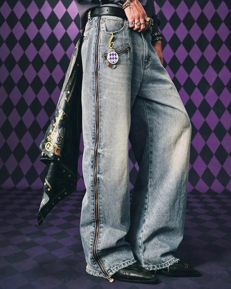 Y2K Streetwear Men Hip Hop Har - Anime & Cosplay Expo Acx 2025 评论和价格