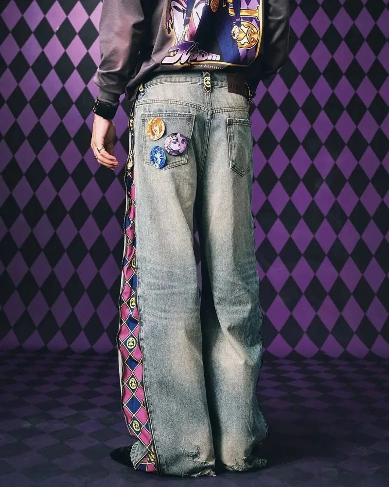 Y2K Streetwear Men Hip Hop Har - Anime & Cosplay Expo Acx 2025 评论和价格